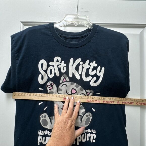 Big Bang Theory‎ T-Shirt Unisex Large Soft Kitty Little Ball Fur Sheldon Cooper - Picture 4 of 6